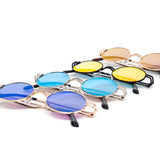 12 Pack: Golden Lux Spyder Mirror Wholesale Sunglasses