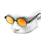 12 Pack: Golden Lux Spyder Mirror Wholesale Sunglasses