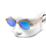 12 Pack: Golden Lux Spyder Mirror Wholesale Sunglasses