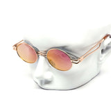 12 Pack: Golden Lux Spyder Mirror Wholesale Sunglasses
