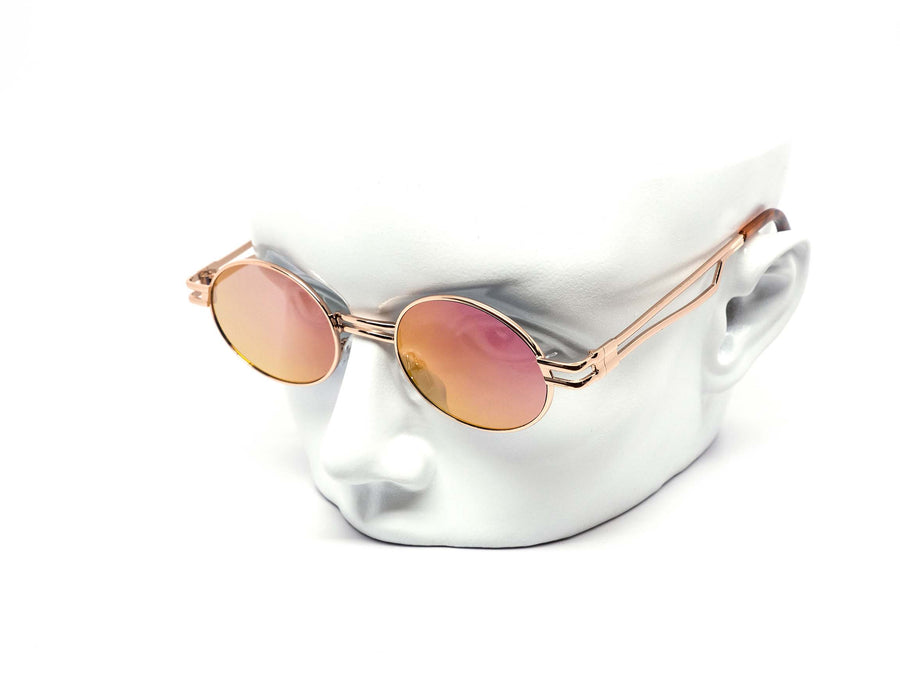 12 Pack: Golden Lux Spyder Mirror Wholesale Sunglasses