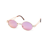 12 Pack: Golden Lux Spyder Mirror Wholesale Sunglasses
