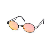 12 Pack: Golden Lux Spyder Mirror Wholesale Sunglasses