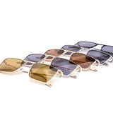 12 Pack: The Golden Essence Metal Wholesale Sunglasses