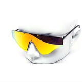 12 Pack: Bladerunner Rimless Sports Shield Wholesale Sunglasses