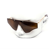 12 Pack: Bladerunner Rimless Sports Shield Wholesale Sunglasses