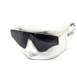 12 Pack: Bladerunner Rimless Sports Shield Wholesale Sunglasses
