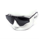 12 Pack: Bladerunner Rimless Sports Shield Wholesale Sunglasses