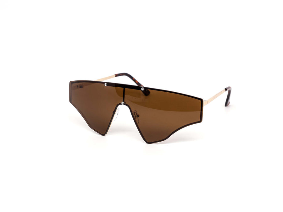 12 Pack: Bladerunner Rimless Sports Shield Wholesale Sunglasses