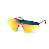 12 Pack: Bladerunner Rimless Sports Shield Wholesale Sunglasses