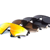 12 Pack: Bladerunner Rimless Sports Shield Wholesale Sunglasses