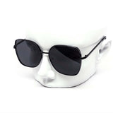 12 Pack: Gentle Oversized Minimalist Gold Metal Wholesale Sunglasses