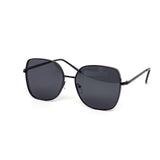 12 Pack: Gentle Oversized Minimalist Gold Metal Wholesale Sunglasses