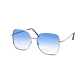 12 Pack: Gentle Oversized Minimalist Gold Metal Wholesale Sunglasses