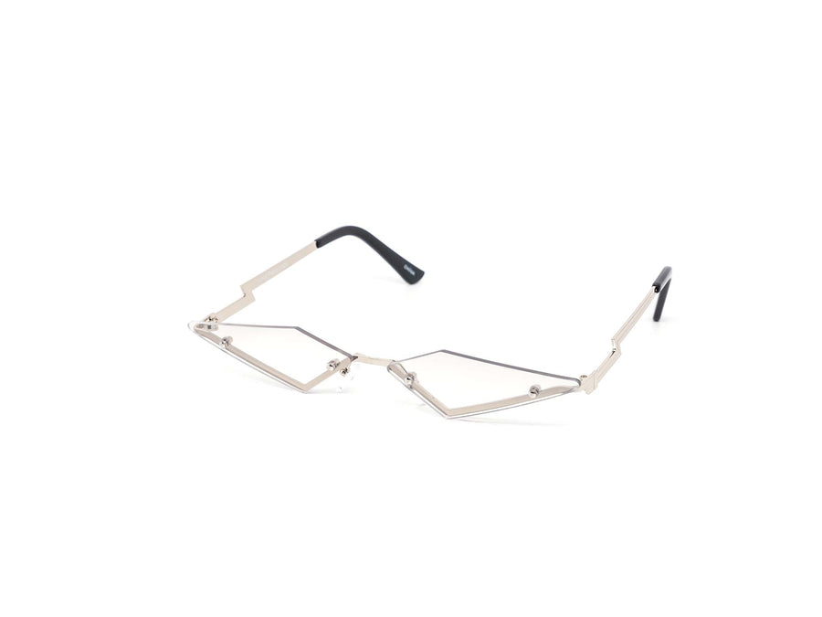 12 Pack: Slim Rimless Pylon Blitz Wholesale Sunglasses