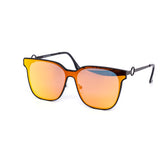 12 Pack: Chic Oversized Flat Metal Cateye Wholesale Sunglasses