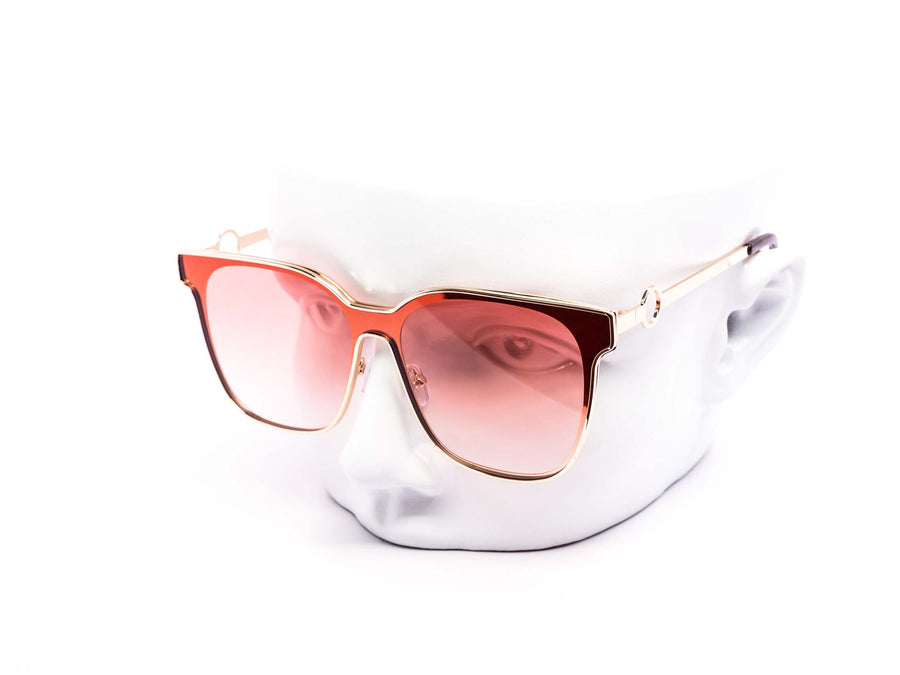 12 Pack: Chic Oversized Flat Metal Cateye Wholesale Sunglasses