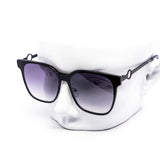 12 Pack: Chic Oversized Flat Metal Cateye Wholesale Sunglasses