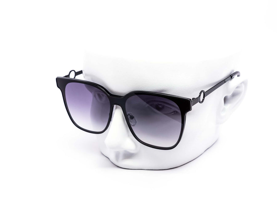 12 Pack: Chic Oversized Flat Metal Cateye Wholesale Sunglasses