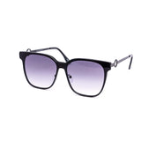 12 Pack: Chic Oversized Flat Metal Cateye Wholesale Sunglasses
