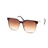 12 Pack: Chic Oversized Flat Metal Cateye Wholesale Sunglasses
