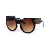 12 Pack: Unique Thick Oversized Circle Cateye Wholesale Sunglasses
