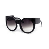 12 Pack: Unique Thick Oversized Circle Cateye Wholesale Sunglasses