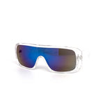 12 Pack: Frank the Tank Burnt Mirror Wholesale Sunglasses