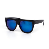 12 Pack: MVL Flat-top Color Mirror Wholesale Sunglasses