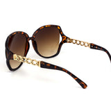 12 Pack: Chic Oversized Chainlink Wholesale Sunglasses
