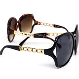 12 Pack: Chic Oversized Chainlink Wholesale Sunglasses