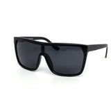 12 Pack: Classy Oversized Shield Aviator Wholesale Sunglasses