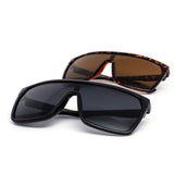 12 Pack: Classy Oversized Shield Aviator Wholesale Sunglasses