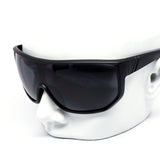 12 Pack: Oversized Shield Wrapper Flat-top Wholesale Sunglasses