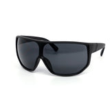 12 Pack: Oversized Shield Wrapper Flat-top Wholesale Sunglasses