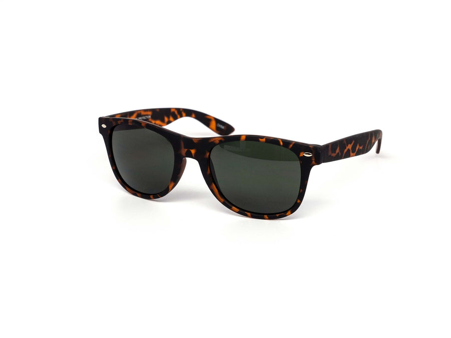 12 Pack: Soft Touch Classic Way Tortoise Wholesale Sunglasses