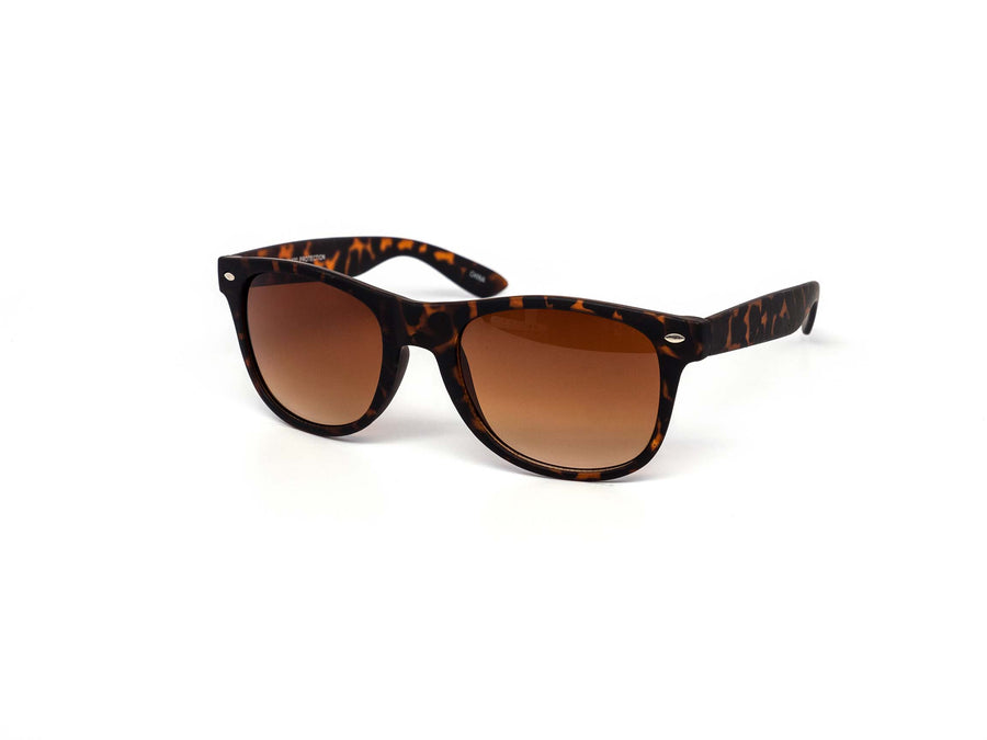 12 Pack: Soft Touch Classic Way Tortoise Wholesale Sunglasses