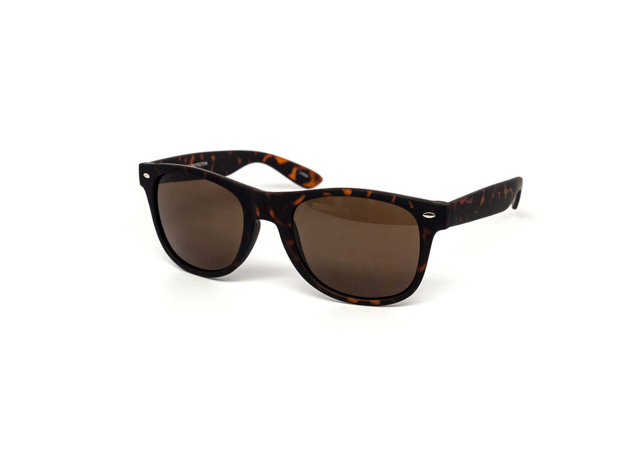 12 Pack: Soft Touch Classic Way Tortoise Wholesale Sunglasses