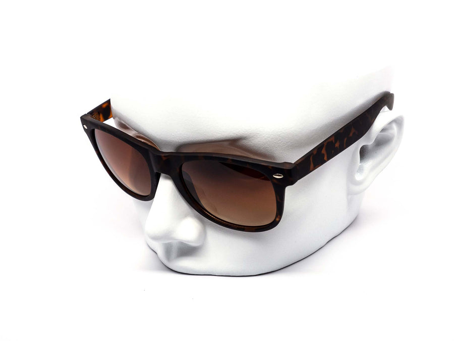 12 Pack: Soft Touch Classic Way Tortoise Wholesale Sunglasses