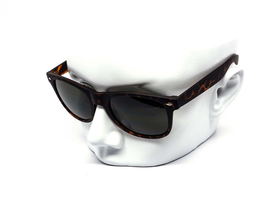 12 Pack: Soft Touch Classic Way Tortoise Wholesale Sunglasses