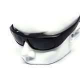 12 Pack: Sleek Classy Flatline Wraparound Wholesale Sunglasses