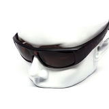 12 Pack: Sleek Classy Flatline Wraparound Wholesale Sunglasses