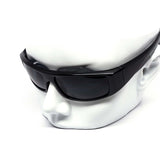12 Pack: Sleek Classy Flatline Wraparound Wholesale Sunglasses