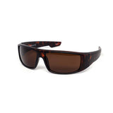 12 Pack: Sleek Classy Flatline Wraparound Wholesale Sunglasses