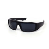 12 Pack: Sleek Classy Flatline Wraparound Wholesale Sunglasses