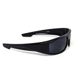 12 Pack: Sleek Classy Flatline Wraparound Wholesale Sunglasses