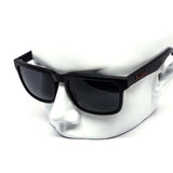 12 Pack: Kush All-black Matte Wholesale Sunglasses