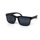 12 Pack: Kush All-black Matte Wholesale Sunglasses