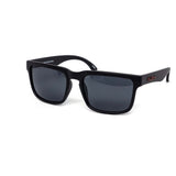 12 Pack: Kush All-black Matte Wholesale Sunglasses