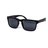 12 Pack: Kush All-black Matte Wholesale Sunglasses